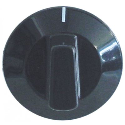 Buton cu marcaj ø 50 mm, ø ax 6x4,6 mm, tesitura in sus - 110276