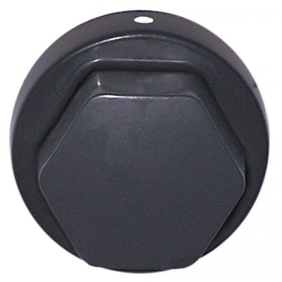 knob gas tap without ignition flame ø 70mm shaft ø 8x6,5mm shaft flat upper
