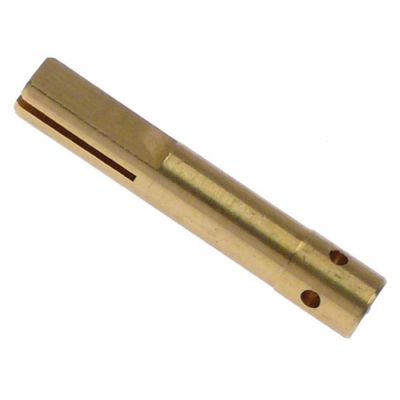 gas tap spindle shaft ø 8x6,5mm shaft length 36/12mm