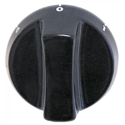 Buton pentru selector cu 7 pozitii, ø 64 mm, ø ax 6x4,6 mm - 110396