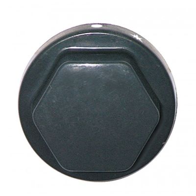knob gas tap with ignition flame ø 70mm shaft ø 10x8mm shaft flat upper black