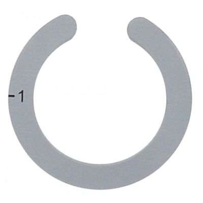 knob dial plate switch 0-1