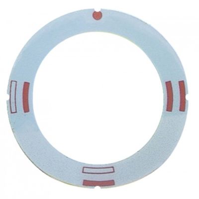Disc autoadeziv cu simboluri ø 63 x ø 45,5 mm - 110596