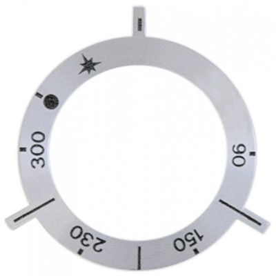 Disc indicator buton cu gradatii 90-300 °C - 110603