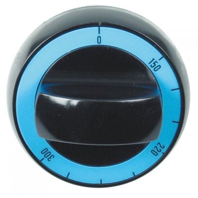 Buton t.max. 300°C, ø 72 mm, ax ø 8x6,5 mm, tesitura sus - 110684