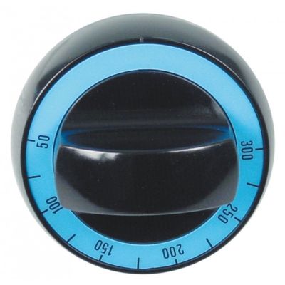 Buton termostat temperatura 50-300 °C, ø 72 mm, ø ax 6 x 4,6 mm -110686