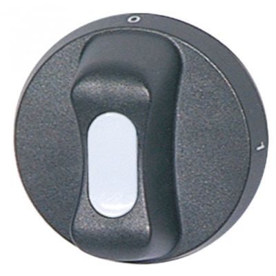 knob switch 4-position ø 65mm shaft ø 6x4,6mm shaft flat bottom
