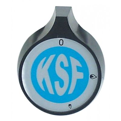 Buton robinet de gaz KSF, ø 53 mm, ax ø 8 x 5,5 mm - 110737