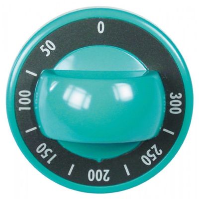 Buton temperatura 50-300 °C, ø 70 mm, ax ø 6 x 4,6 mm, cu tesitura sus - 110796