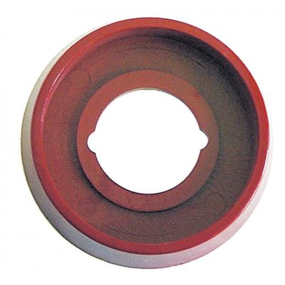 rosette for knob red