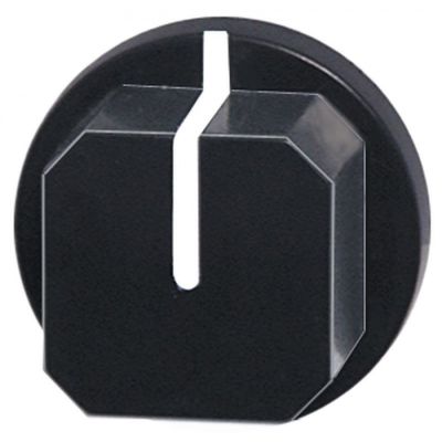 Buton ø 44 mm, ax ø 6x4,6mm - 110907
