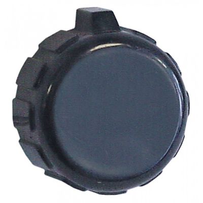 knob switch zero mark ø 45mm shaft ø 6x6mm black