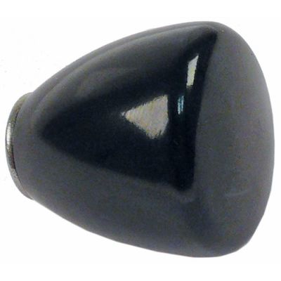 cone handle M5 ø 25mm L 26mm plastic black