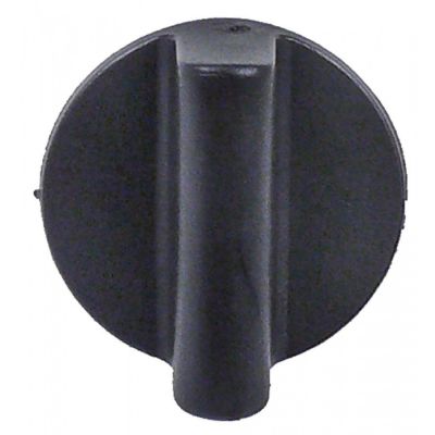 Buton comutator ø 45 mm, ax ø 5x5 mm - 111014