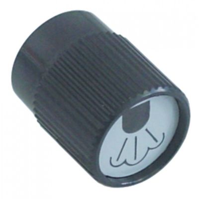 Buton cu simbol abur ø 38 mm - 111120