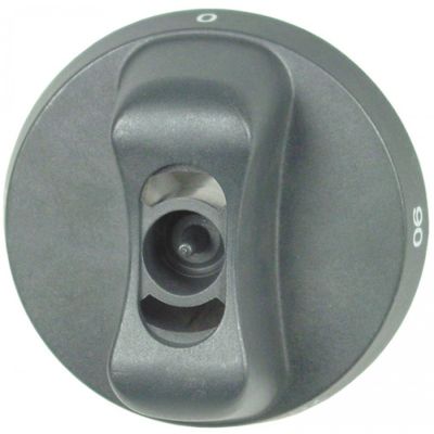 knob thermostat t.max. 90°C temperature range 30-90°C ø 65mm shaft ø 6x4,6mm