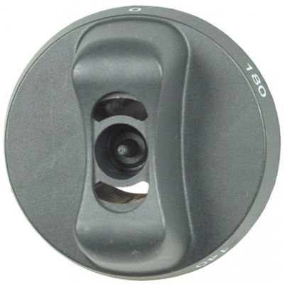 knob thermostat t.max. 180°C temperature range 100-180°C ø 65mm shaft ø 6x4,6mm