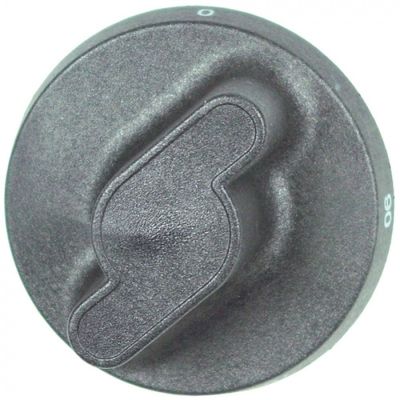 knob thermostat t.max. 90°C temperature range 30-90°C ø 73mm shaft ø 6x4,6mm