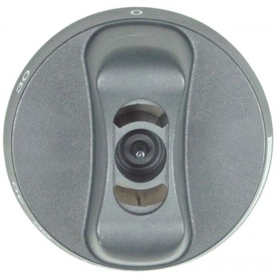 knob thermostat t.max. 100°C temperature range 0-100°C ø 64mm shaft ø 6x4,6mm