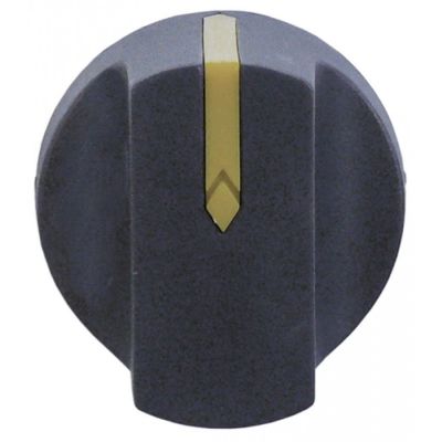 knob switch zero mark ø 53mm shaft ø 10mm blue gas