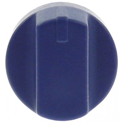 knob switch zero mark ø 32mm blue shaft special