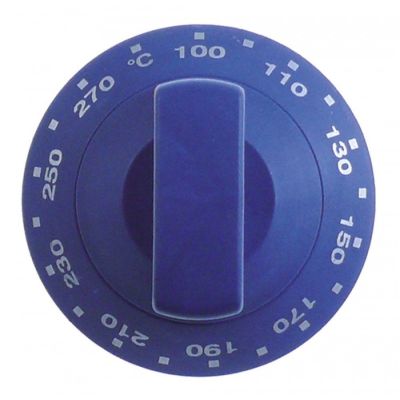 knob gas thermostat t.max. 270°C temperature range 100-270°C ø 60mm