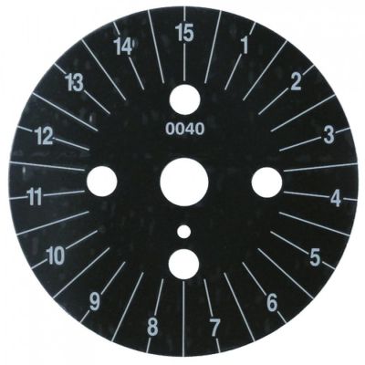 Disc indicator, 15 min - Cod 111247