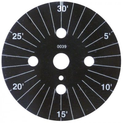Disc indicator, 30 min - Cod 111248