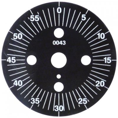 Disc indicator, 60 min - Cod 111249