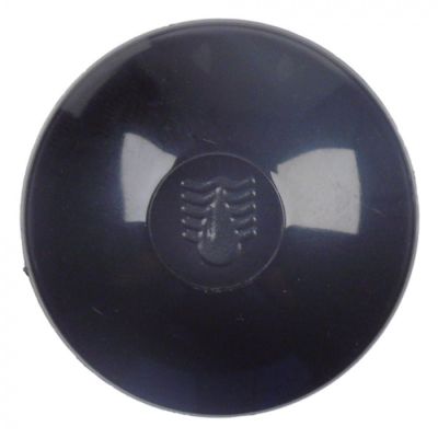 symbol water ø 44mm black