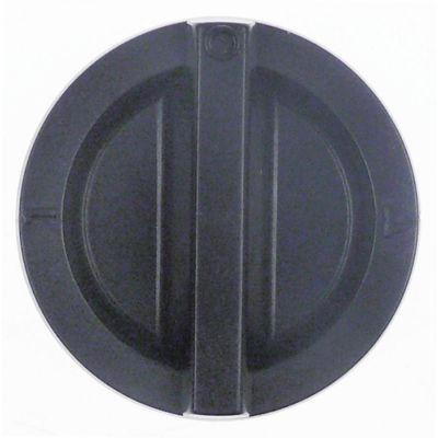 knob selector switch 1/0/arrow ø 47 mm shaft 6x6 - 111290