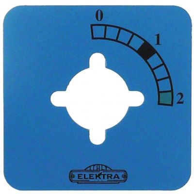 bezel 0-1-2 blue ELEKTRA