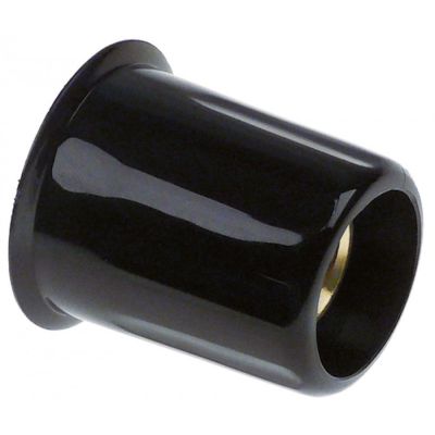 knob ø 50mm Tr18x2 black