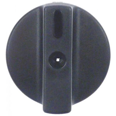 knob zero mark ø 40mm shaft diameter 5x5mm