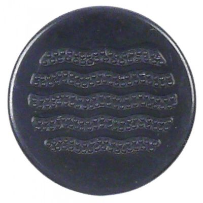 knob dial plate water ø 20mm L 7mm black