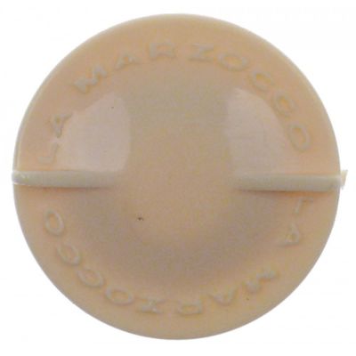 knob dial plate MARZOCCO ø 38mm L 10mm white M20