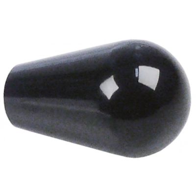 cone handle M10 ø 28mm L 46mm black