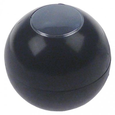 Maner sferic ø 30 mm, L 29 mm, ax ø 6x5 mm - 111367