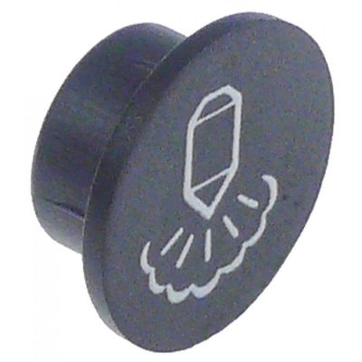 Simbol abur ø 24 mm, pentru buton abur - 111374