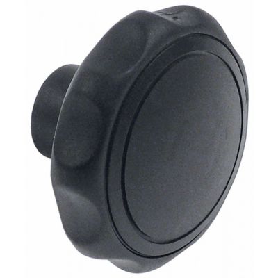 star handle M8x1,25 ø 31mm L 23,5mm black