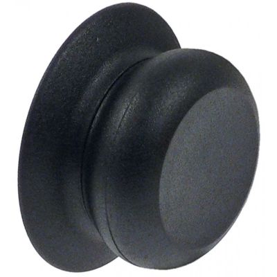 lid handle with screw M5 handle ø 46mm L 24mm black