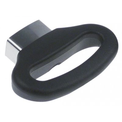 handle L 51mm W 89mm with mounting kit Qty 1 pcs