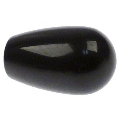 cone handle M10 ø 26mm L 42mm plastic black