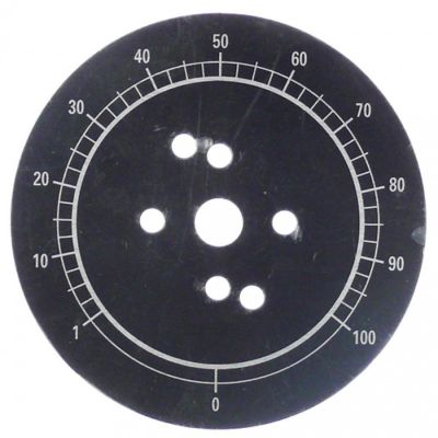 bezel energy regulator 0-100 ø 88mm