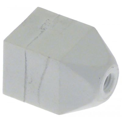 knob adapter shaft ø 6x4,6mm for gas tap