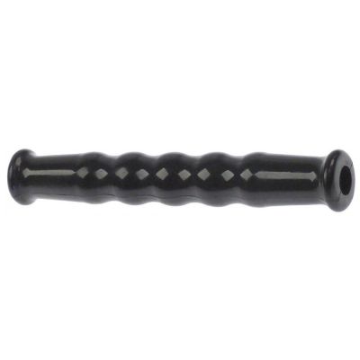 cone handle ø 26mm bore ø 12mm L 155mm plastic black for contact grill