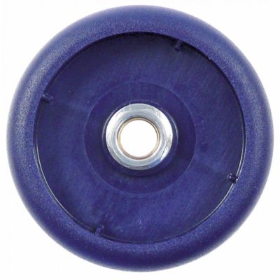 Buton albastru ø 48 mm, int. ø 6,5 mm - 111498