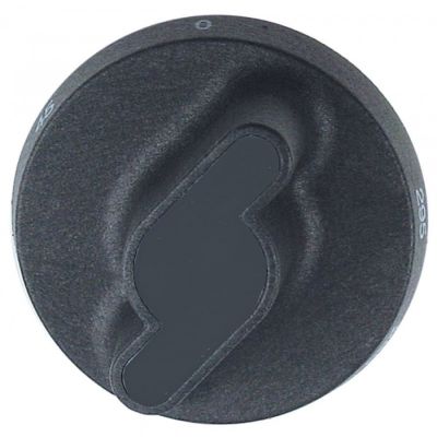 knob thermostat t.max. 295°C temperature range 0-295°C ø 73mm shaft ø 6x4,6mm