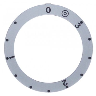 Disc autoadeziv pentru regulator de energie 1-3, ext. ø 59 mm - 111560