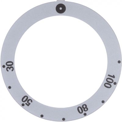 Disc autoadeziv cu simbol 30-110°C, ext ø 59 mm, int ø 45,5 mm - 111562